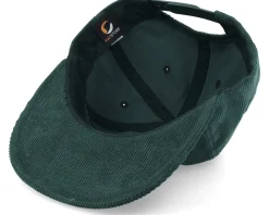 Pins & Stripes Engraved Logo Cord Green Snapback - Pins & Stripes