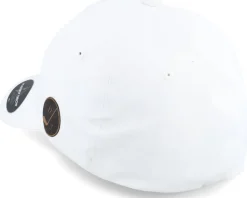 Pins & Stripes Engraved Logo White Delta Flexfit - Pins & Stripes