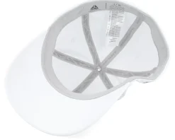 Pins & Stripes Engraved Logo White Delta Flexfit - Pins & Stripes