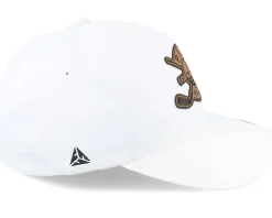 Pins & Stripes Engraved Logo White Delta Flexfit - Pins & Stripes