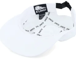 Pins & Stripes Logo White 5-panel - Pins & Stripes