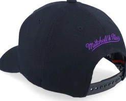 Pinscript Black/Purple Adjustable - Mitchell & Ness