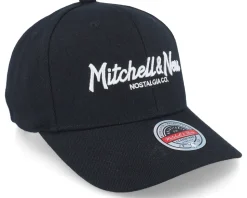 Pinscript Black/White Adjustable - Mitchell & Ness