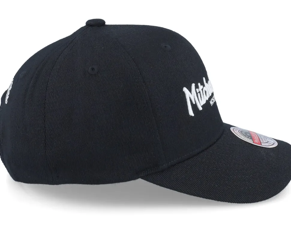 Pinscript Black/White Adjustable - Mitchell & Ness