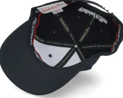 Pinscript Black/White Adjustable - Mitchell & Ness