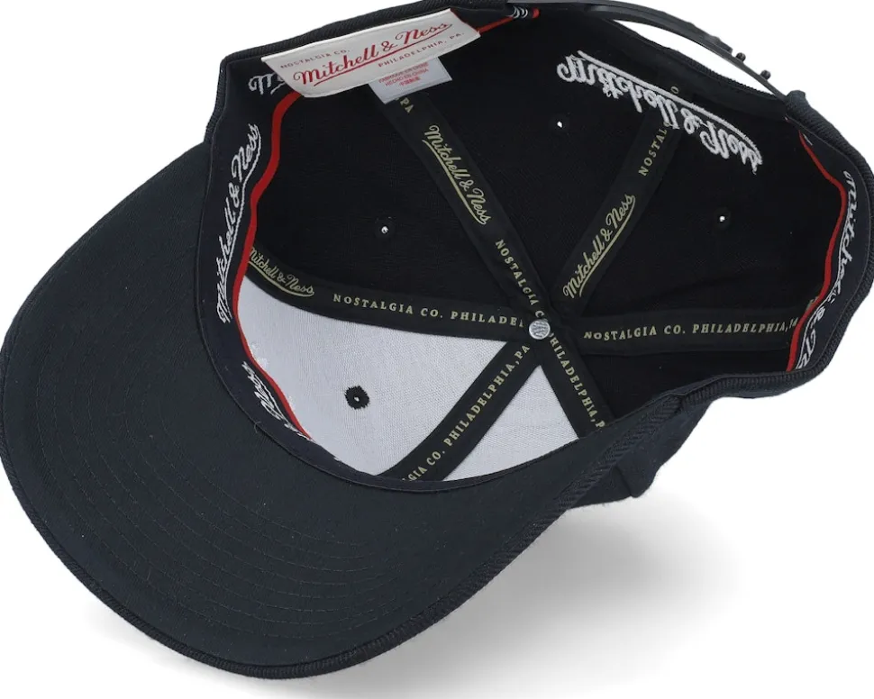 Pinscript Black/White Adjustable - Mitchell & Ness