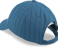 Pinstripe Baseball Cap Apres Navy Dad Cap - Lyle & Scott