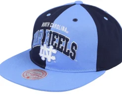 Pinwheel Of Fortune Light Blue/Blue Snapback - Mitchell & Ness