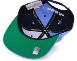 Pinwheel Of Fortune Light Blue/Blue Snapback - Mitchell & Ness