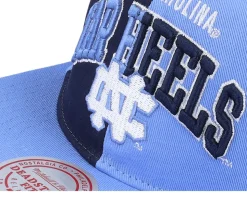 Pinwheel Of Fortune Light Blue/Blue Snapback - Mitchell & Ness