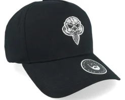 Pipe Beard Skull Black A-Frame Adjustable - Bearded Man