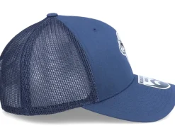 Pipe Beard Skull Navy Trucker - Bearded Man