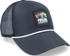 Pipe Platform Black Trucker - Billabong