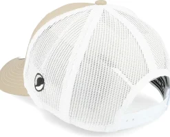 Pippi Bag Of Money Sand/White Trucker - Pippi Longstocking