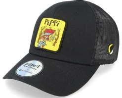 Pippi Cover Black/Yellow Trucker - Pippi Longstocking