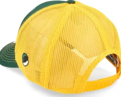 Pippi Mr Nilsson Green/Yellow Trucker - Pippi Longstocking