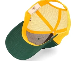 Pippi Mr Nilsson Green/Yellow Trucker - Pippi Longstocking