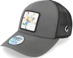 Pippi Mr Nilsson Green/Yellow Trucker - Pippi Longstocking