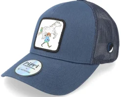 Pippi The Horse Navy Trucker - Pippi Longstocking