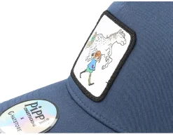 Pippi The Horse Navy Trucker - Pippi Longstocking