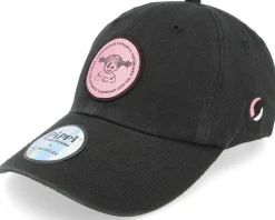 Pippilotta Black/Mint Green Dad Cap - Pippi Longstocking