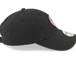 Pippilotta Black/Pink Dad Cap - Pippi Longstocking