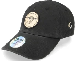Pippilotta Black/Sand Dad Cap - Pippi Longstocking