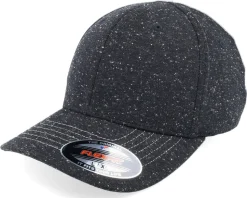 Piqué Dots Black Flexfit - Flexfit