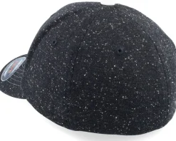 Piqué Dots Black Flexfit - Flexfit