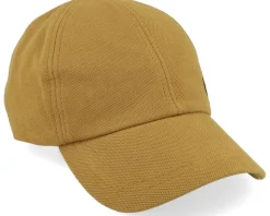 Pique Classic Cap Dark Caramel/Black Dad Cap - Fred Perry