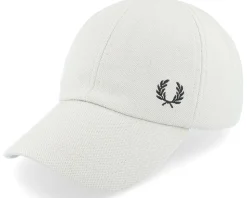 Pique Classic P04 Light Oyster Dad Cap - Fred Perry