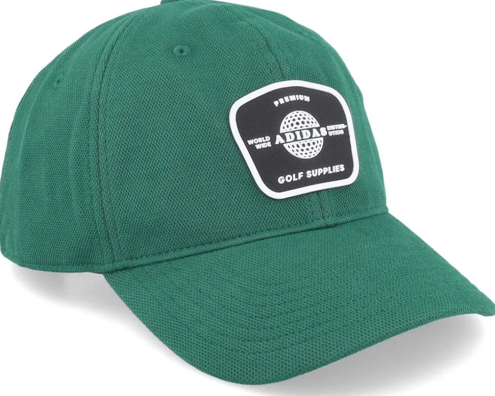Pique Hat Collegiate Green Adjustable - Adidas