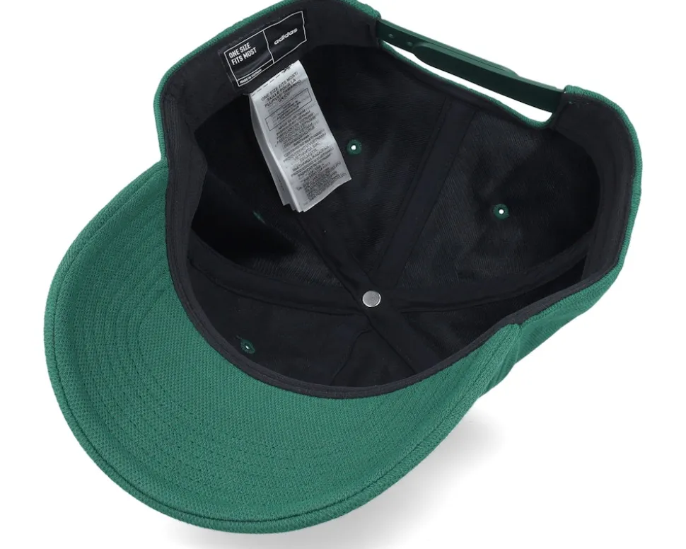 Pique Hat Collegiate Green Adjustable - Adidas