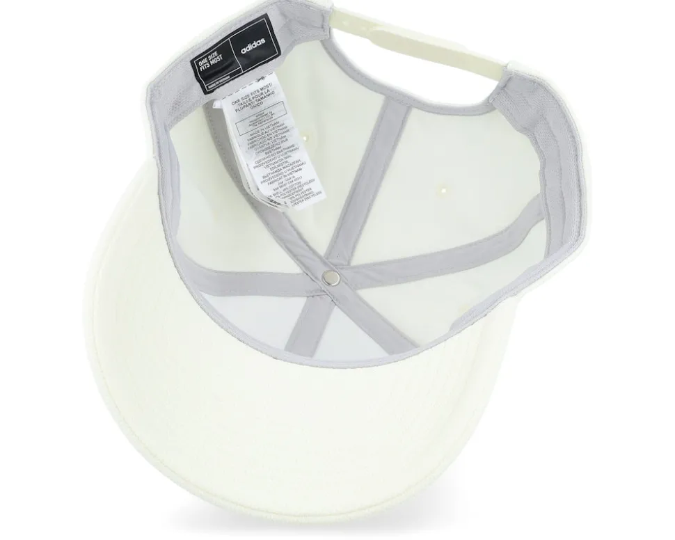 Pique Hat Ivory Adjustable - Adidas