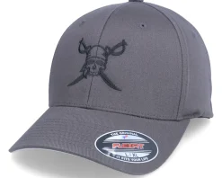 Pirate Logo Dark Grey Flexfit - Iconic