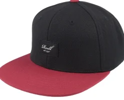 Pitchout Black/Red Snapback - Reell