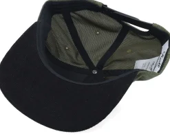 Pitchout Cap Moss Green/Black Corduroy Snapback - Reell