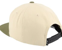 Pitchout Cap Oatmeal/Olive Snapback - Reell