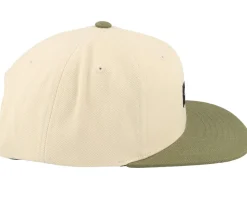 Pitchout Cap Oatmeal/Olive Snapback - Reell