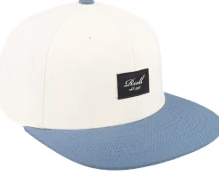 Pitchout Cap Off White/Blue Snapback - Reell