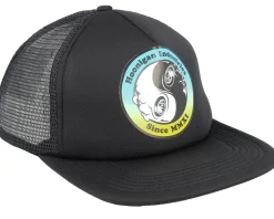 Pitted Hat Black Trucker - Hoonigan