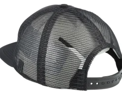 Pitted Hat Black Trucker - Hoonigan