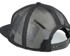 Pitted Hat White/Black Trucker - Hoonigan