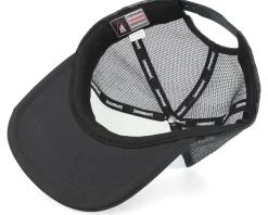 Pitted Hat White/Black Trucker - Hoonigan