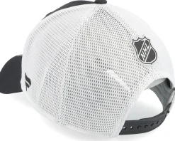 Pittsburgh Penguins Authentic Pro Rink Black/White Trucker - Fanatics