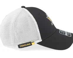 Pittsburgh Penguins Authentic Pro Rink Black/White Trucker - Fanatics