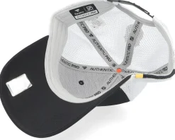 Pittsburgh Penguins Authentic Pro Rink Black/White Trucker - Fanatics
