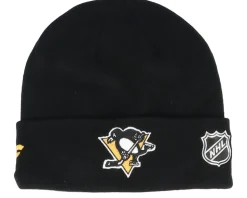 Pittsburgh Penguins Authentic Pro Game & Train Knit Black Cuff - Fanatics