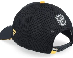 Pittsburgh Penguins Authentic Pro Draft Black/Yellow Gold Trucker - Fanatics