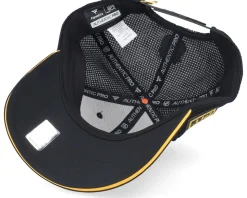 Pittsburgh Penguins Authentic Pro Draft Black/Yellow Gold Trucker - Fanatics